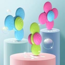 Spinning Top Toy Table Game Educational Infant Bath Sucker Fridge