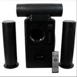 Super Sound System With Remote Control - Black