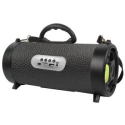 Bluetooth speaker with TF card U disk FM radio functio black
