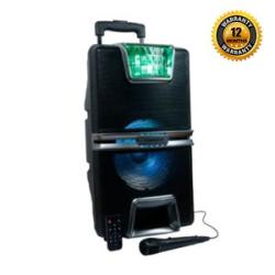 NASD-250W Bluetooth Speaker - 25W Black