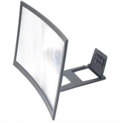 L6 Curved Screen Mobile Phone Amplifier 12 Inch Hd Enlarged Screen