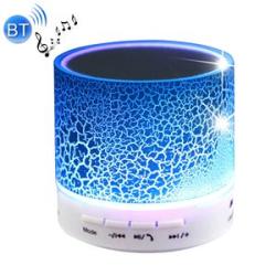 A9 Mini Portable Bluetooth Stereo Speaker(Blue)