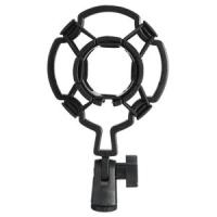 Universal Shock-proof Microphone Mount Plastic Studio Mic Universal Shock-proof Microphone Mount Plastic Studio Mic