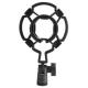Universal Shock-proof Microphone Mount Plastic Studio Mic