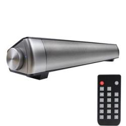 USB MP3 Player 2.1CH Bluetooth Wireless Speaker with Remote Control(Black)