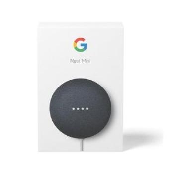 Home Mini (2nd Generation) Smart Speaker with Google Assistant - Charcoal