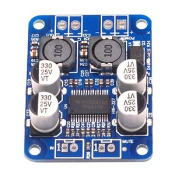 TPA3118 PBTL Power Amplifier Board Mono Digital Module blue