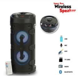 Super Smart Bluetooth Speaker - Black