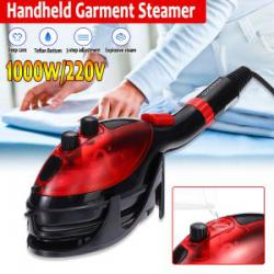 1000W Electric Steam Iron Handheld Fabric Laundry Steamer EU