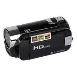 Video Camcorder C100 HD 2.7Inches 16X Zoom-Black