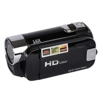 Video Camcorder C100 HD 2.7Inches 16X Zoom-Black