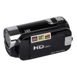 Video Camcorder C100 HD 2.7Inches 16X Zoom For Child-Black