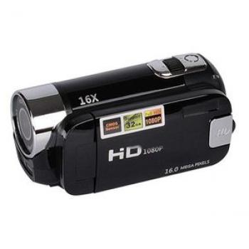 Video Camcorder C100 HD 2.7Inches 16X Zoom For Child-Black