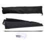 Portable 50 * 70cm / 20" * 28" Umbrella Softbox Reflector for Speedlight