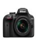 Nikon D3400 Entry-level SLR Cameras Black