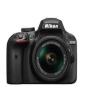 Nikon D3400 Entry-level SLR Cameras Black