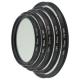 Slim CPL Circular Polarizing Polarizer Lens Filter For Canon Nikon Camera Black 77MM