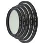 Slim CPL Circular Polarizing Polarizer Lens Filter For Canon Nikon Camera Black 77MM