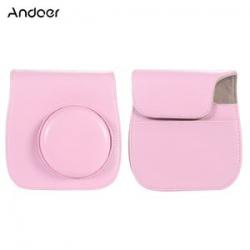Andoer Leather Camera Case Bag Cover for Fuji Fujifilm