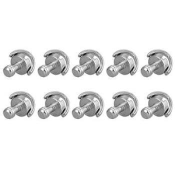 10pcs 1/4"-20 D Shaft D-ring Mounting Screw Adapter Tripod