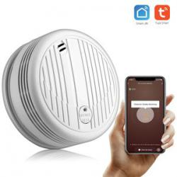 Wifi Smoke Detector Smart Fire Alarm Sensor Wireless