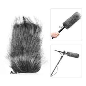 Universal Professional Microphone Furry Windscreen Flexible