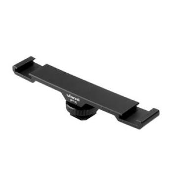 PT-2 Double Hot Shoe Mount Extension Bar Dual