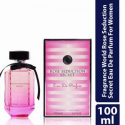 Rose Seduction Secret Eau De Parfum For Women - 100ml