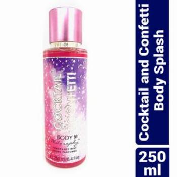 Cocktail and Confetti Body Splash - 250ml