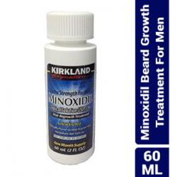 Minoxidil Beard Growth Treatment For Men - 60ml