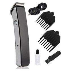 Professional Hair Clipper - Black/Silver