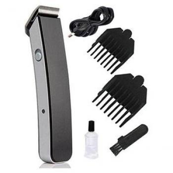 Professional Hair Clipper - Black/Silver