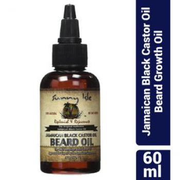 Jamaican Black Castor Oil Beard Growth Oil - 60ml