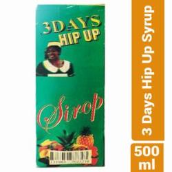 3 Days Hip Up Syrup - 500ml