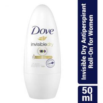 Antiperspirant Roll-On For Women - Invisible Dry - 50ml