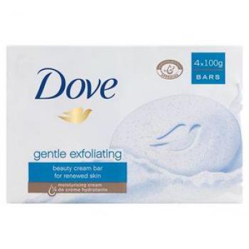 Gentle Exfoliating Beauty Bar Soap - 100g x 4