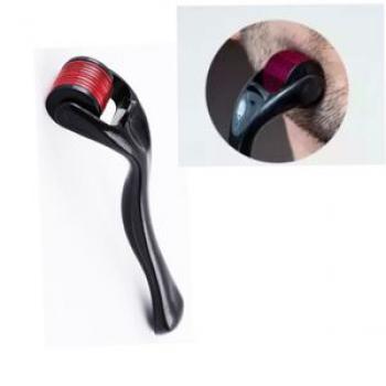 Beard Growth Derma Roller Micro-needle Device- Black