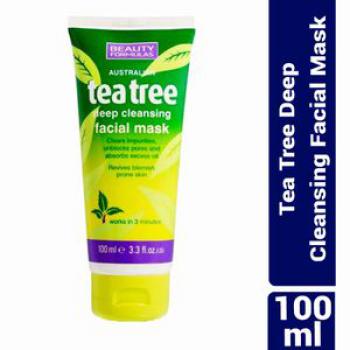 Tea Tree Deep Cleansing Facial Cleanser - 100ml