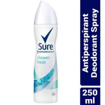Antiperspirant Deodorant Spray - Shower Fresh - 250ml