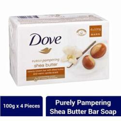 Purely Pampering Shea Butter Bar Soap - 4 x 100g