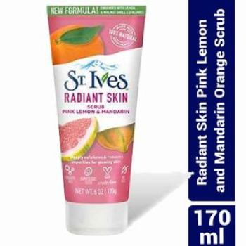 Radiant Skin Pink Lemon and Mandarin Orange Scrub - 170ml