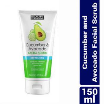 Cucumber and Avocado Facial Scrub - 150ml