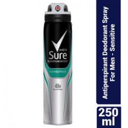 Antiperspirant Deodorant Spray For Men - Sensitive - 250ml
