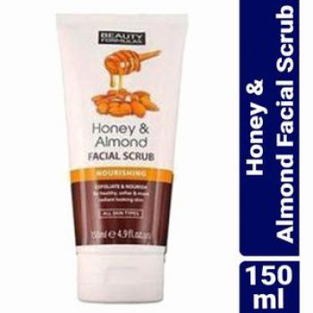 Honey & Almond Facial Scrub - 150ml
