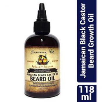 Jamaican Black Castor Beard Growth Oil - 118ml