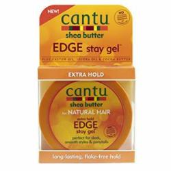 Shea Butter For Natural Hair Extra Hold Edge Stay Gel - 64g