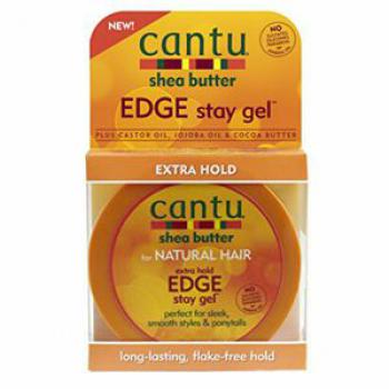 Shea Butter For Natural Hair Extra Hold Edge Stay Gel - 64g