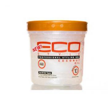 Eco Style Coconut Oil Styling Gel - 473ml