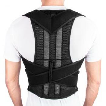 Posture Corrector For Men Women Back Brace Adjustable