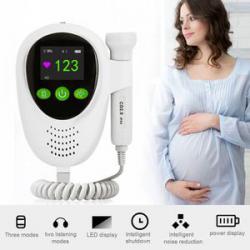 Ultrasound Doppler Fetal Heart Rate Monitor Potable Baby